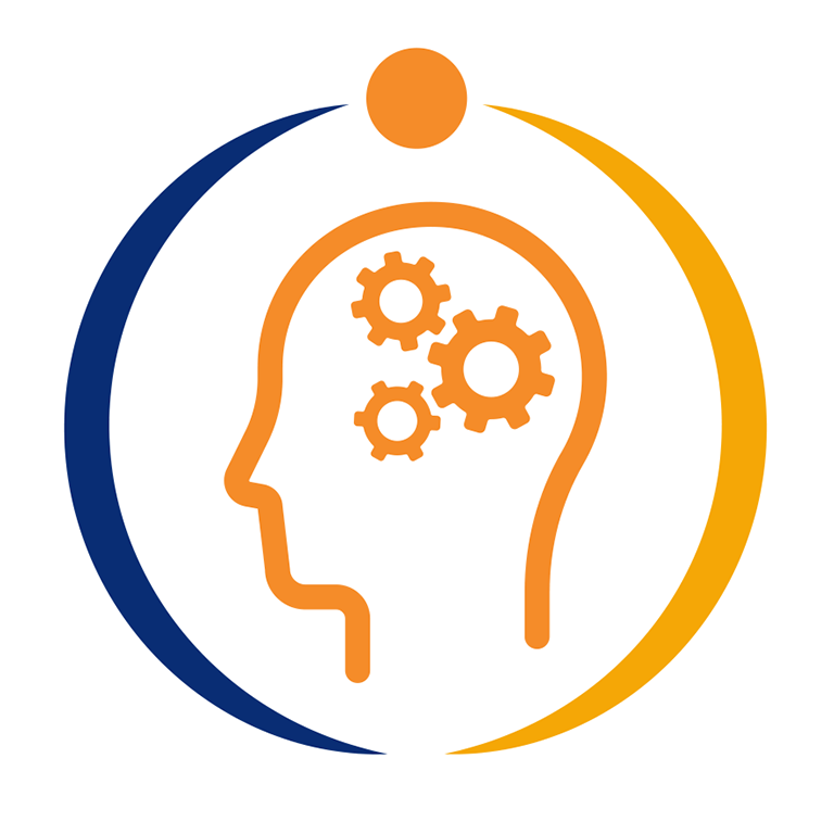 Education for Health Academy Icon Colour white