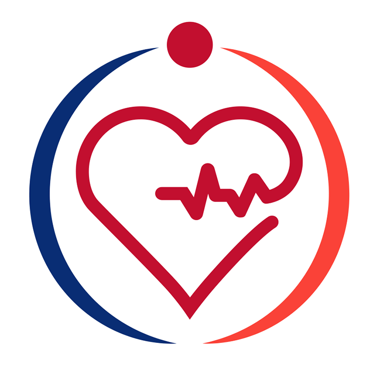 Education for Health CVD & Diabetes Icon Colour white circle
