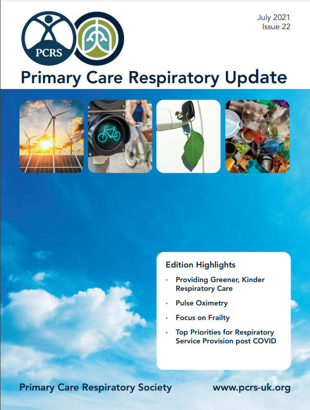 Primary Care Respiratory Update Summer 2021