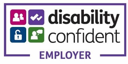 Disability Confident Employer logo