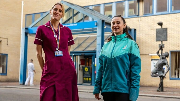 RCN and Deliveroo have partnered to deliver new education funding