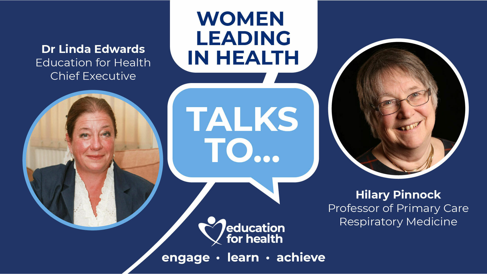 Women leading in health The Professor - Hilary Pinnock, Professor of Primary Care Respiratory Medicine, The University of Edinburgh