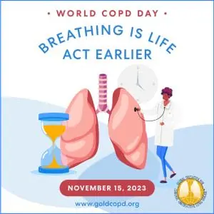 World COPD Day 2023 - Education For Health