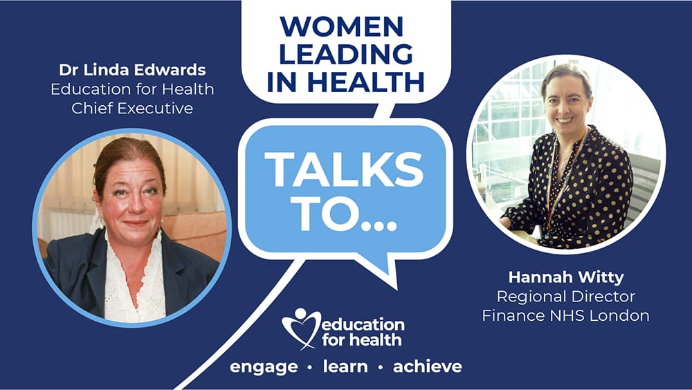 Hannah Witty - Women leaders in Health leadership Podcast