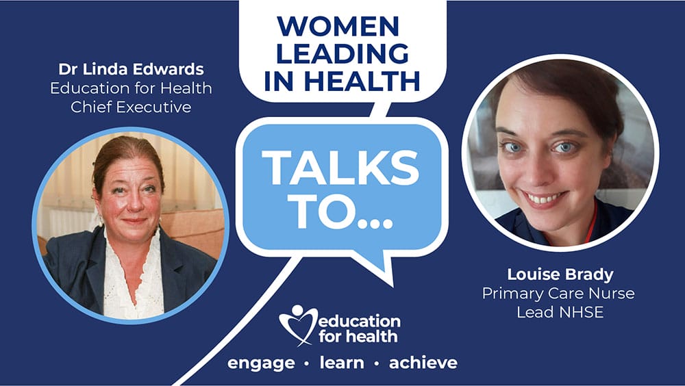 Louise Brady - Interview l Women leaders in Health leadership Podcast