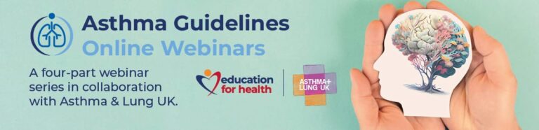EFH Asthma online webinars Advert