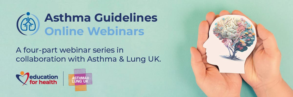 EFH Asthma online webinars